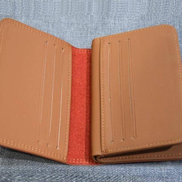 TRC's Book Sized Men's Wallet (16 Cards)