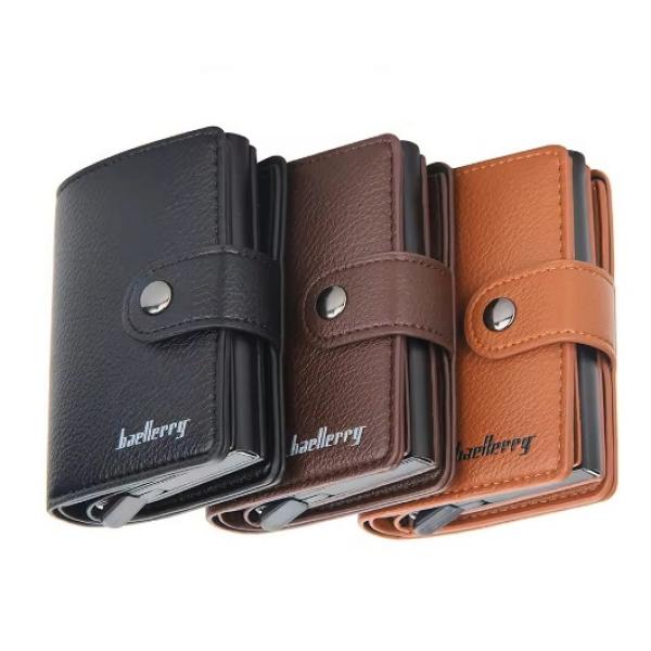 BOVI's Trifold Wallet – Extra Spacious & Stylish