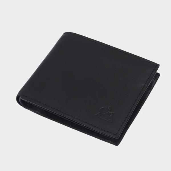 TRC's Genuine Leather Mens Wallet (Dollar Sized)