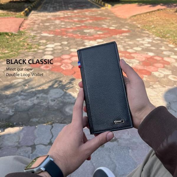 TRC's Book Sized Men's Wallet