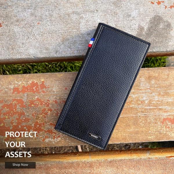 TRC's Book Sized Men's Wallet