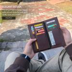 TRC's Book Sized Men's Wallet